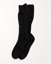 Coral Knitted Socks