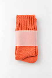Coral Knitted Socks