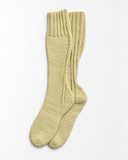 Coral Knitted Socks