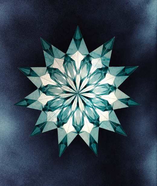 Emerald Window Star